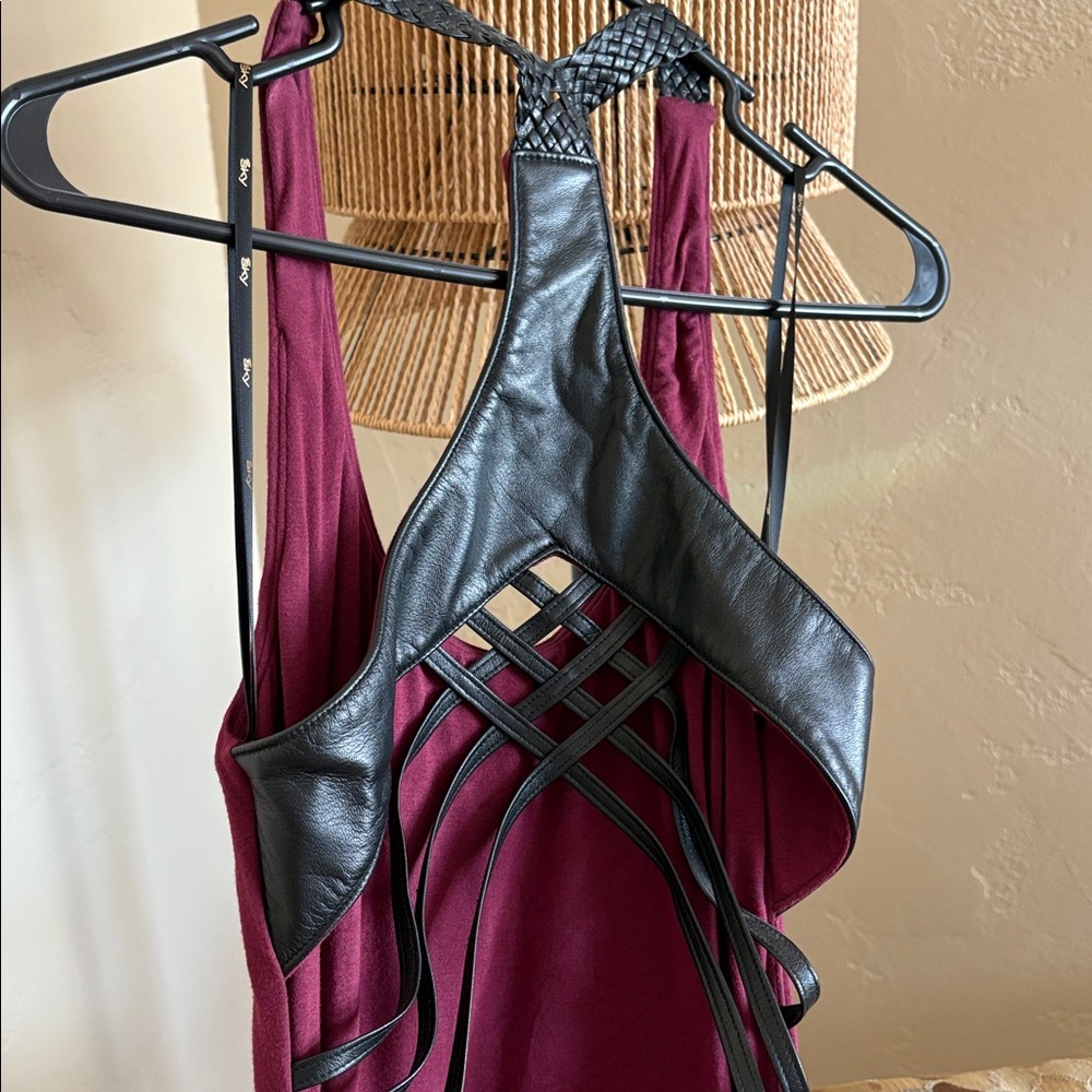 SKY Ruched Gown - Picture 5 of 7